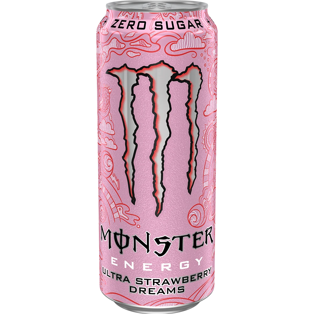 Monster Energy Ultra Strawberry Dreams Zero Sugar