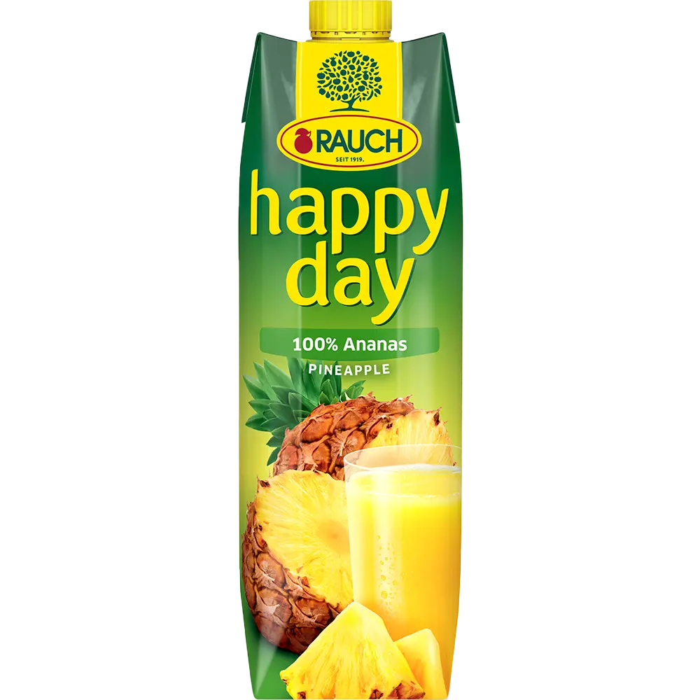 Happy Day Ananasjuice 100 %