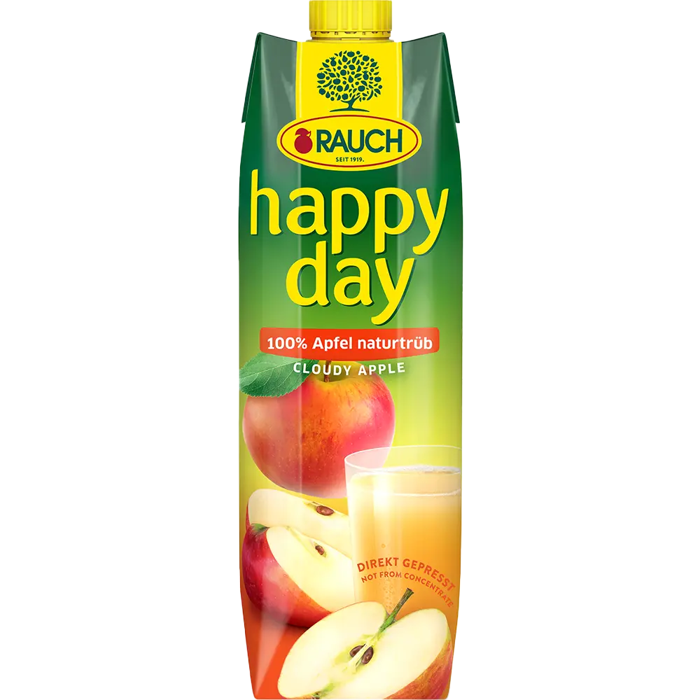 Happy Day Æble ufiltreret
