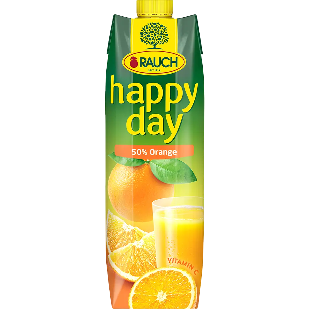 Happy Day Orange Mild 50 %