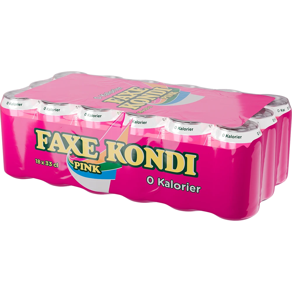 Faxe Kondi Pink 0 Kalorier