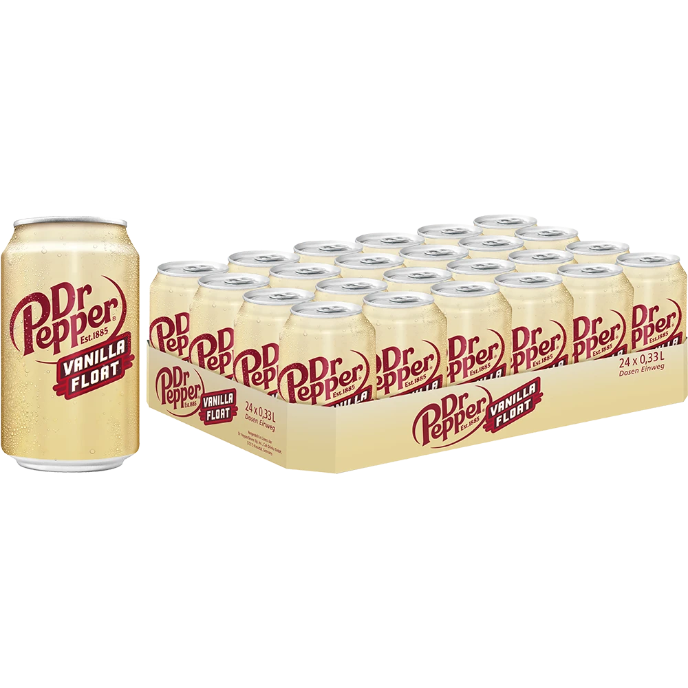Dr. Pepper Vanilla Float