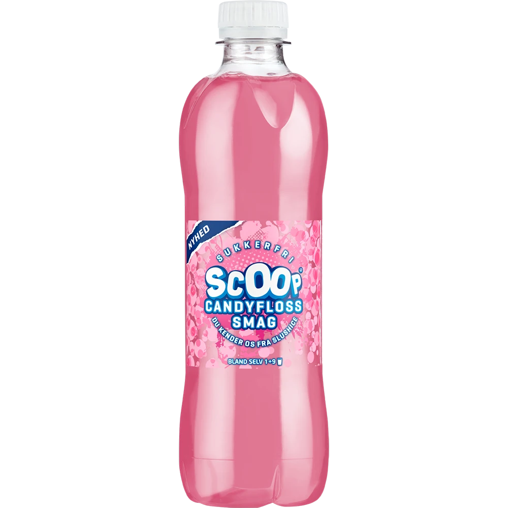 Scoop Candyfloss sukkerfri