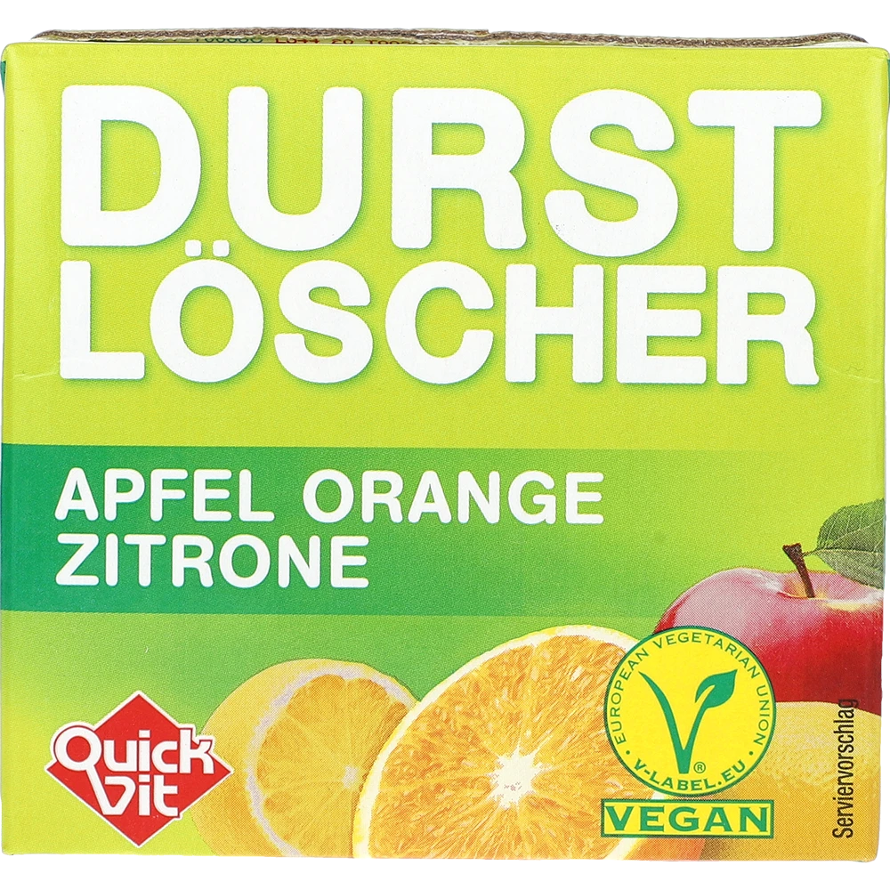 QV Durstlöscher Apfel/Orange/Zitrone