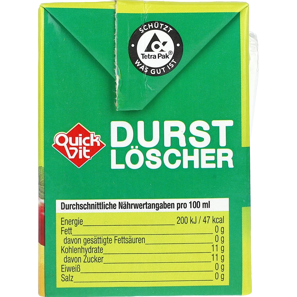 QV Durstlöscher Apfel/Orange/Zitrone