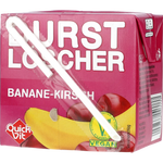 QV Durstlöscher Banane-Sauerkirsch