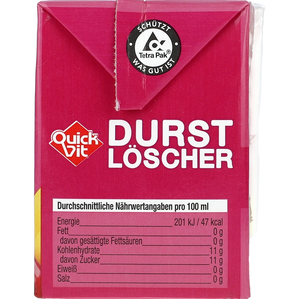QV Durstlöscher Banane-Sauerkirsch