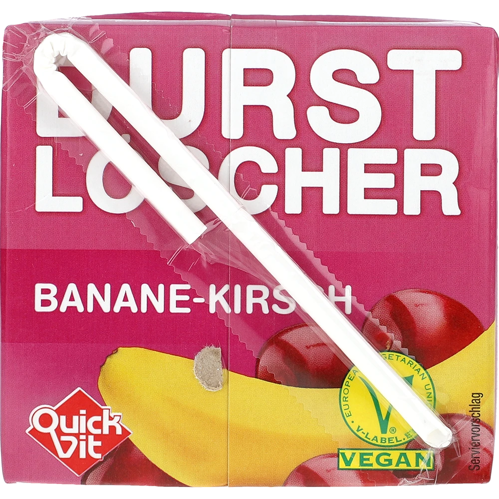 QV Durstlöscher Banane-Sauerkirsch