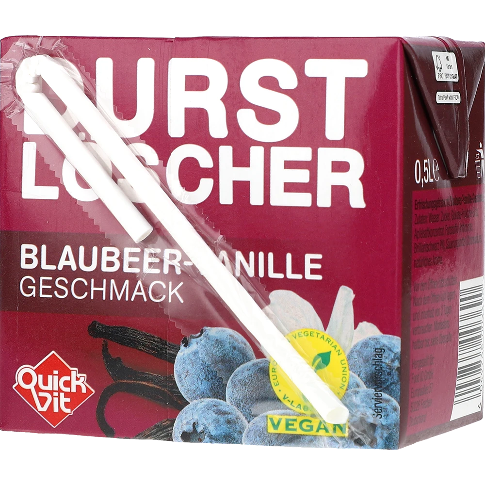 QV Durstlöscher Blaubeere-Vanille