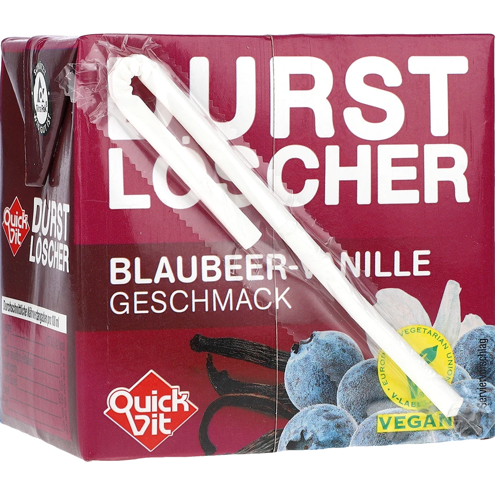 QV Durstlöscher Blaubeere-Vanille