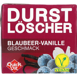 QV Durstlöscher Blaubeere-Vanille
