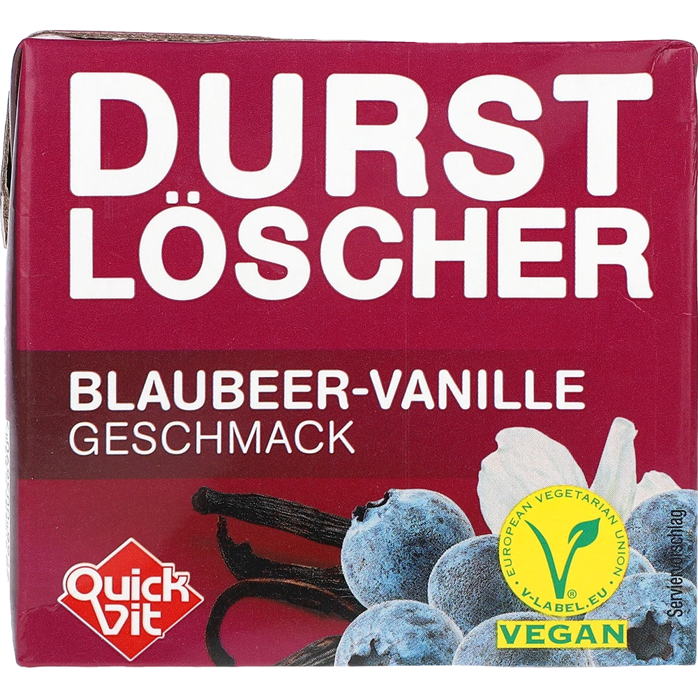 QV Durstlöscher Blaubeere-Vanille