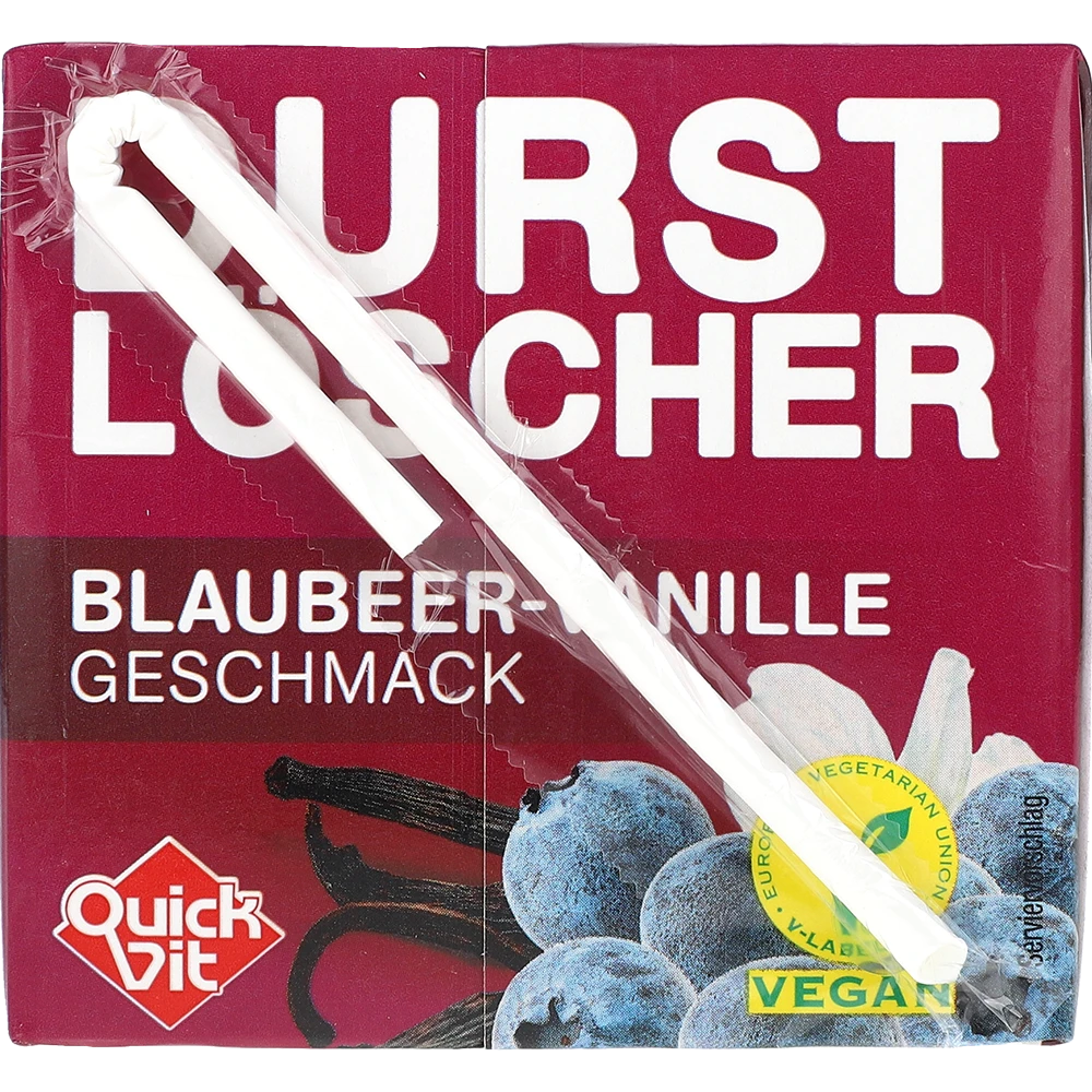 QV Durstlöscher Blaubeere-Vanille