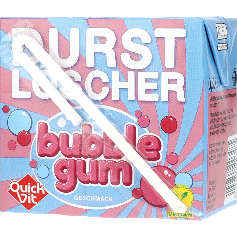 QV Durstlöscher Bubble Gum
