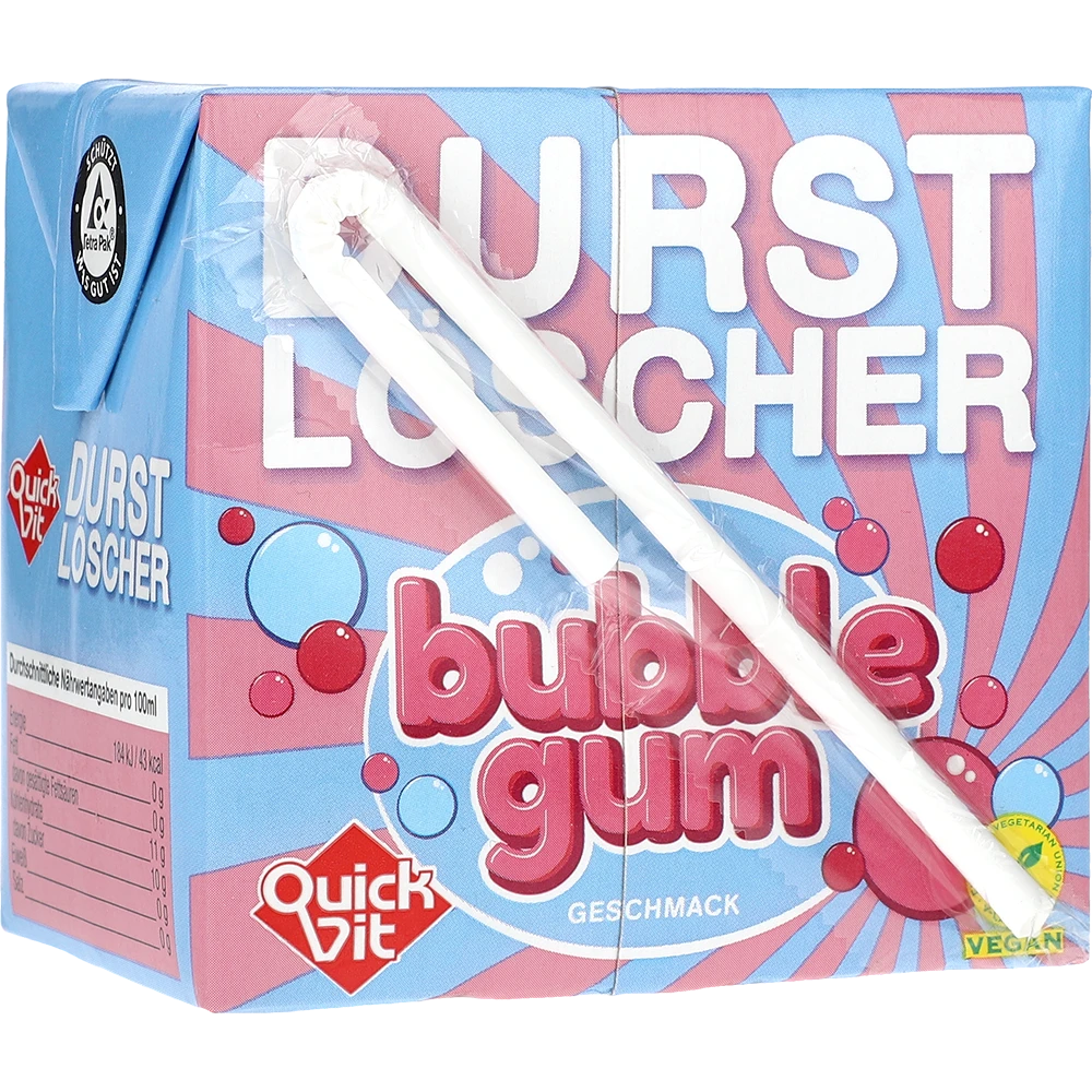 QV Durstlöscher Bubble Gum