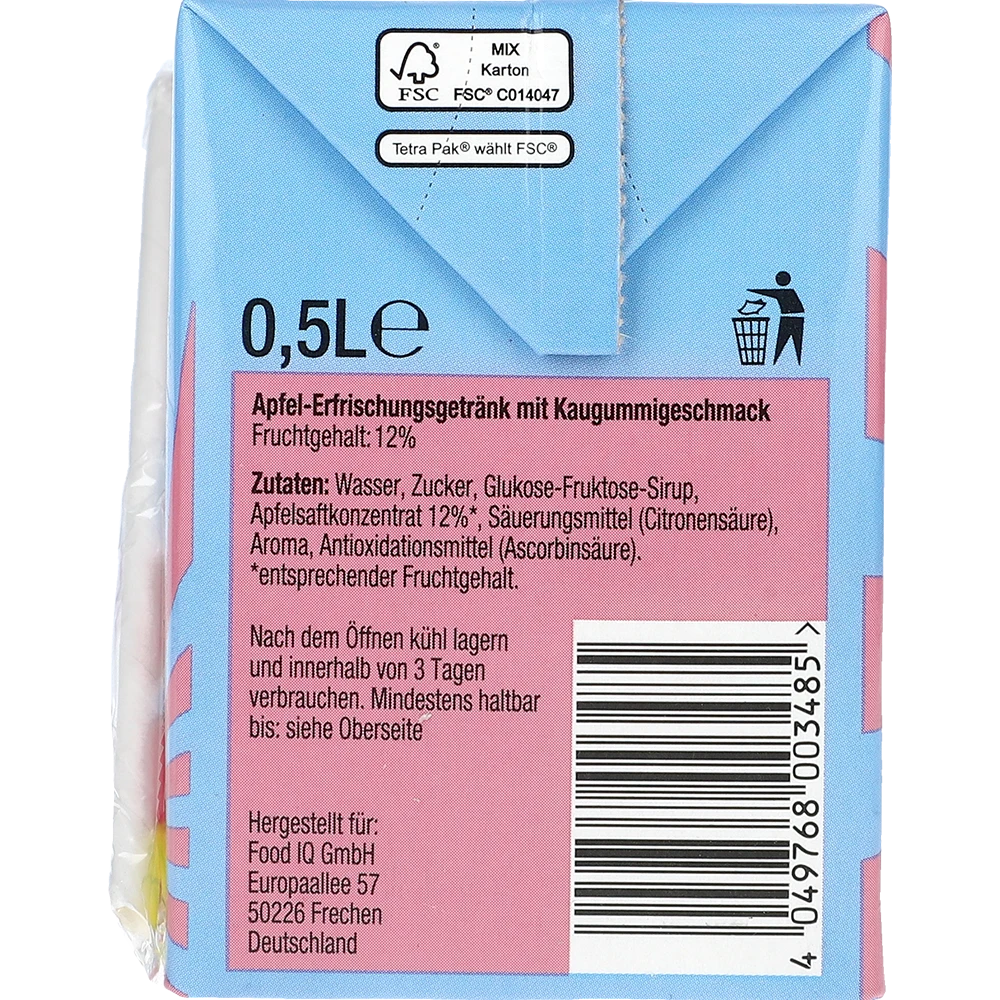 QV Durstlöscher Bubble Gum