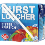 QV Durstlöscher Eistee Pfirsich