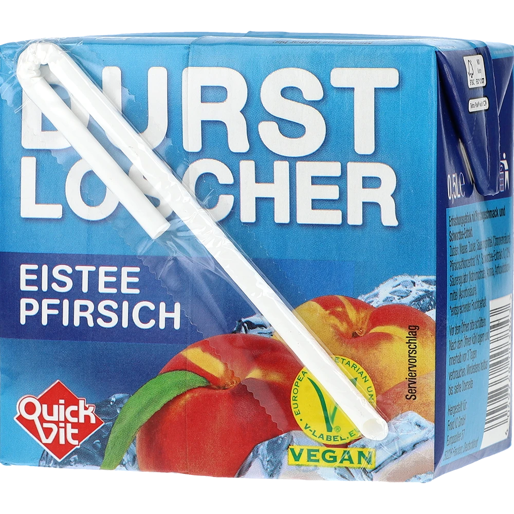 QV Durstlöscher Eistee Pfirsich
