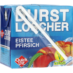 QV Durstlöscher Eistee Pfirsich