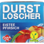 QV Durstlöscher Eistee Pfirsich