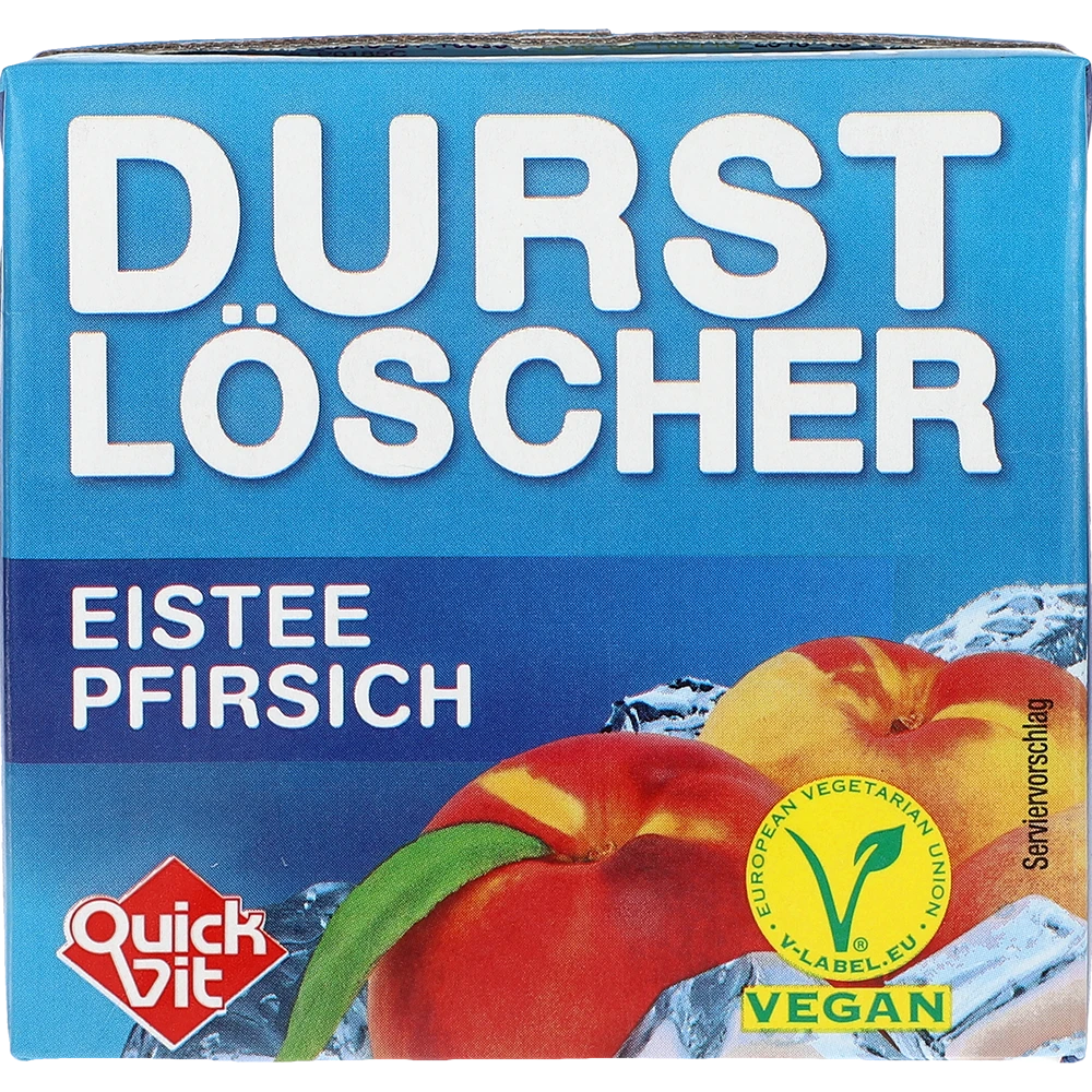 QV Durstlöscher Eistee Pfirsich