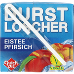 QV Durstlöscher Eistee Pfirsich