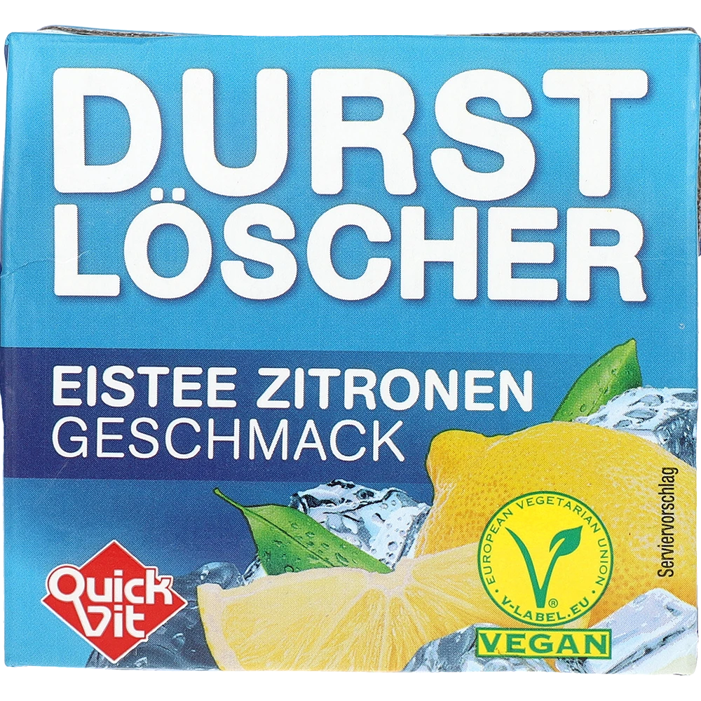 QV Durstlöscher Eistee Zitrone