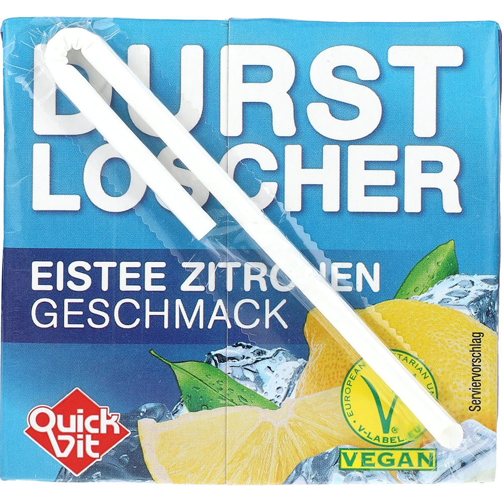 QV Durstlöscher Eistee Zitrone