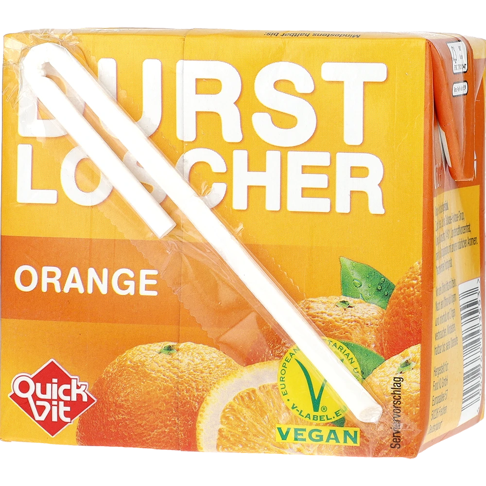 QV Durstlöscher Orange
