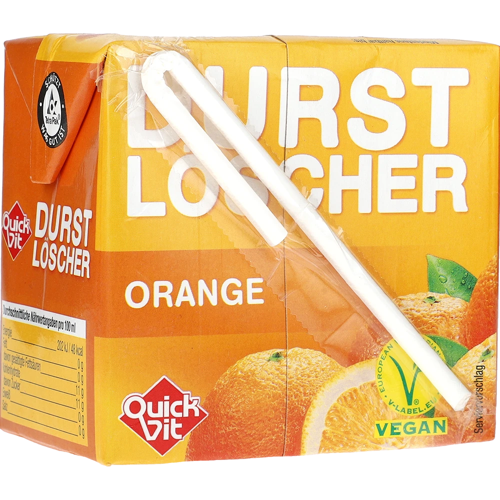 QV Durstlöscher Orange