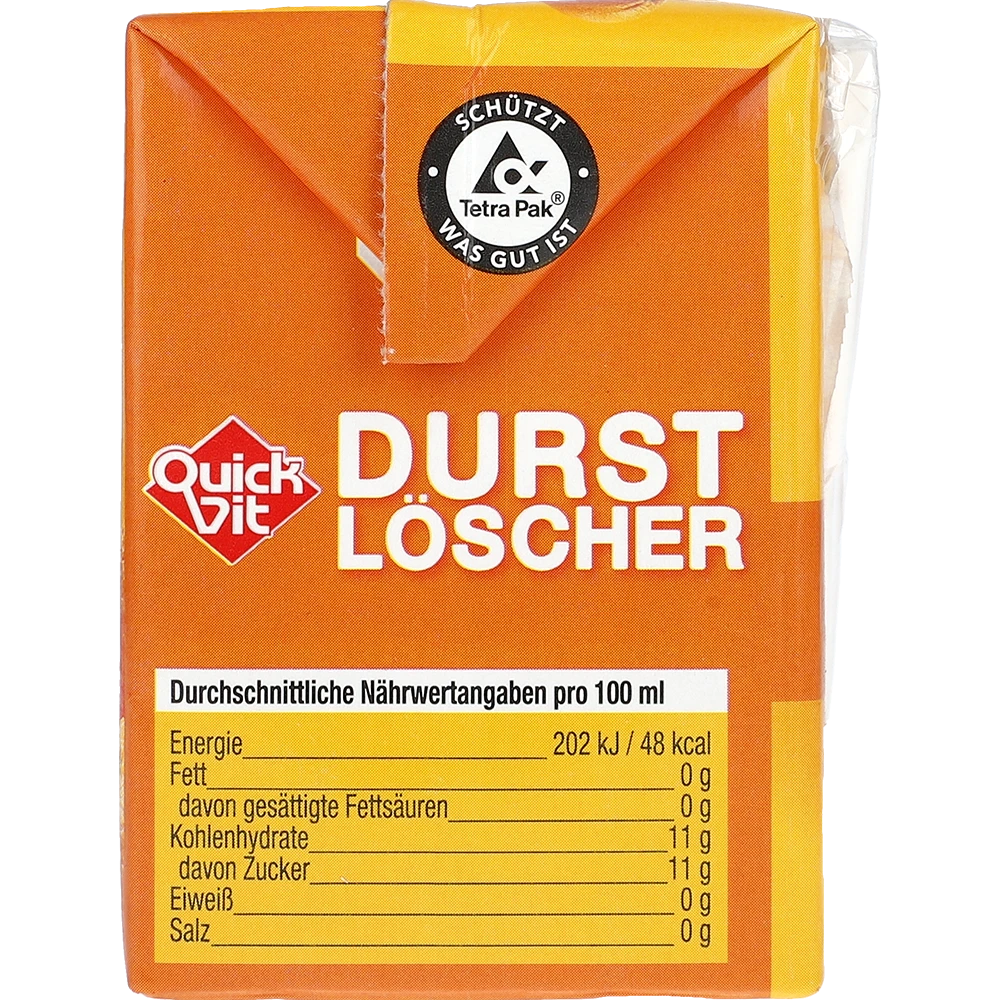 QV Durstlöscher Orange