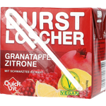 QV Durstlöscher Granatapfel-Zitrone