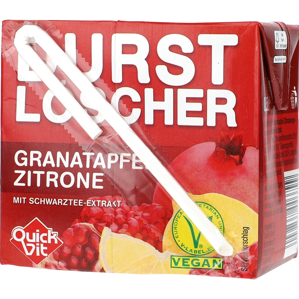QV Durstlöscher Granatapfel-Zitrone