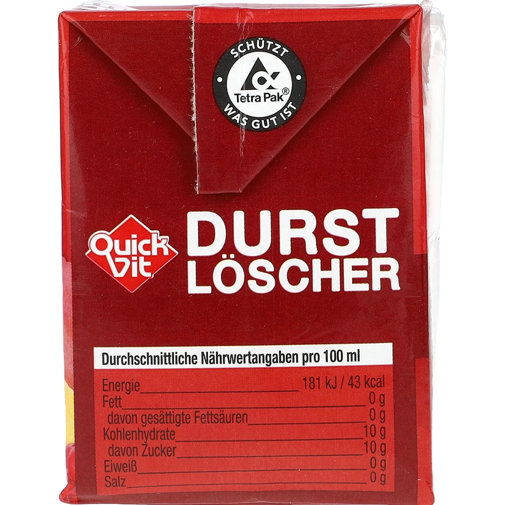 QV Durstlöscher Granatapfel-Zitrone