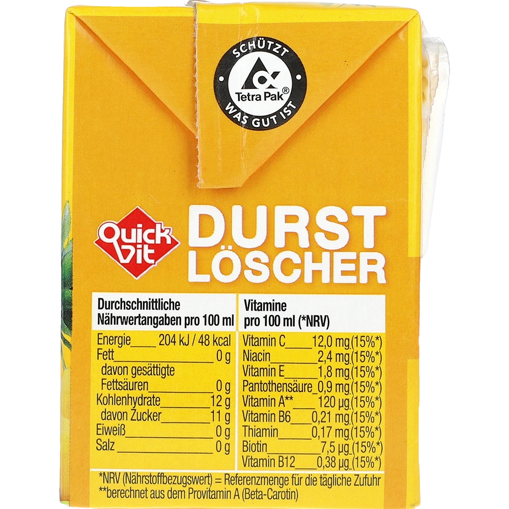 QV Durstlöscher Multivitamin