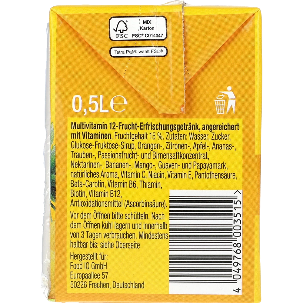 QV Durstlöscher Multivitamin