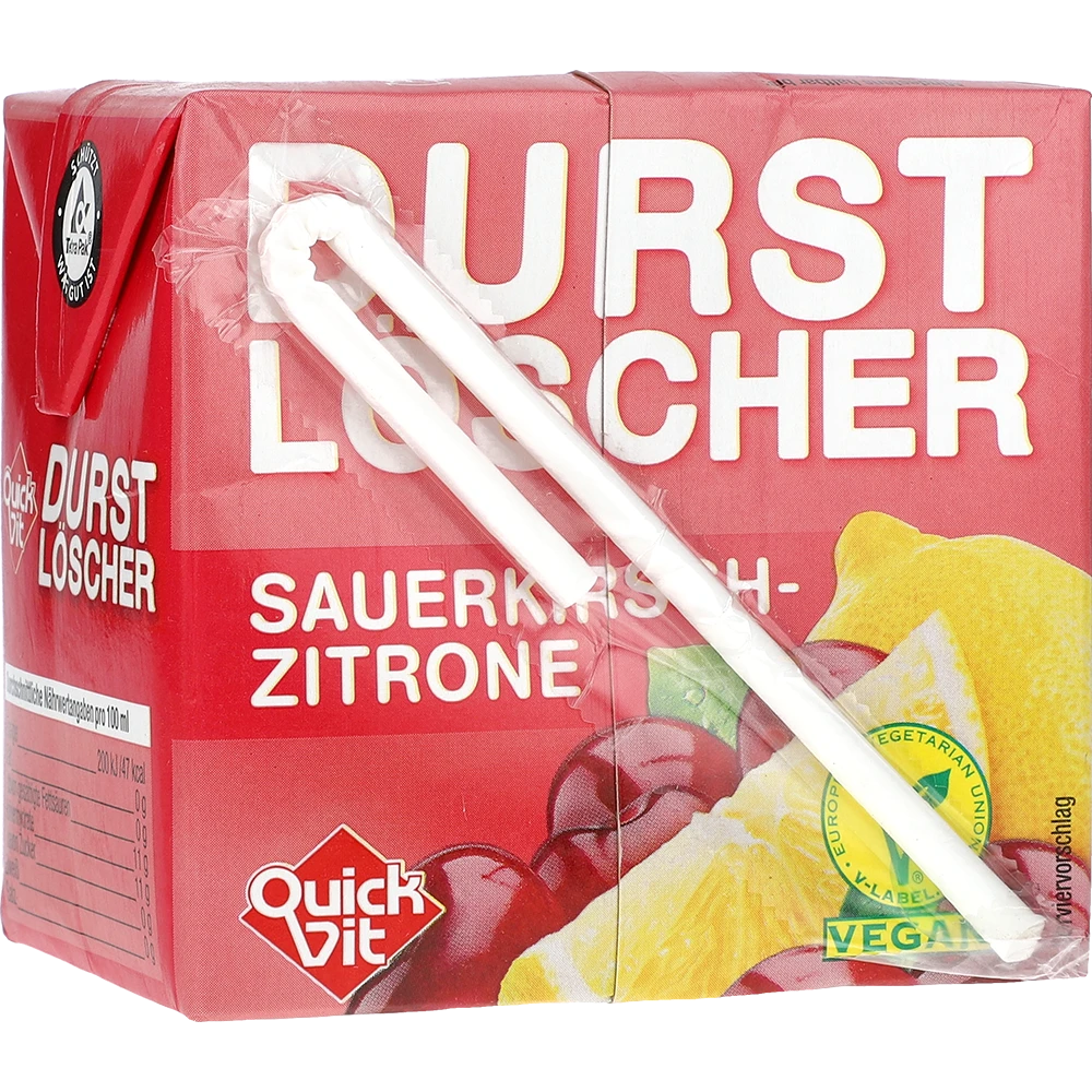 QV Durstlöscher Sauerkirsch-Zitrone