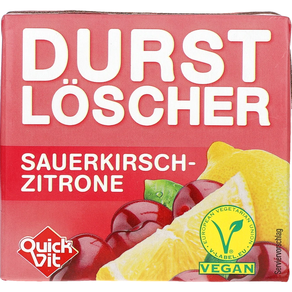 QV Durstlöscher Sauerkirsch-Zitrone