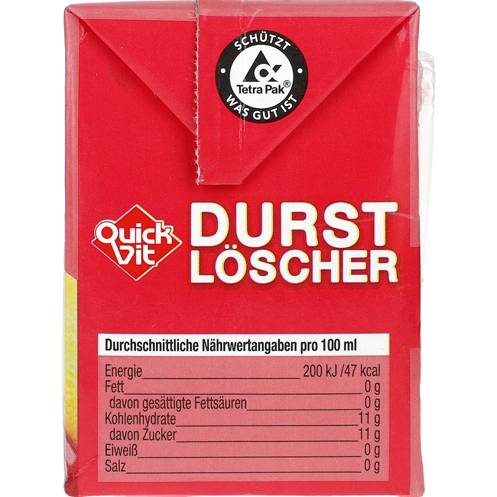 QV Durstlöscher Sauerkirsch-Zitrone