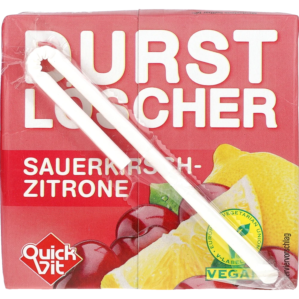 QV Durstlöscher Sauerkirsch-Zitrone
