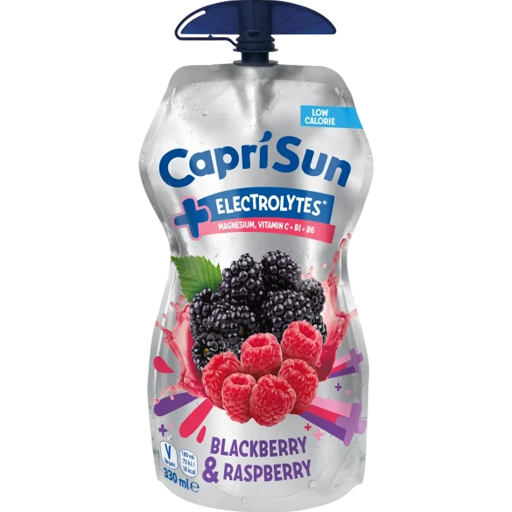 Capri-Sun Electrolytes Blackb. Raspb.