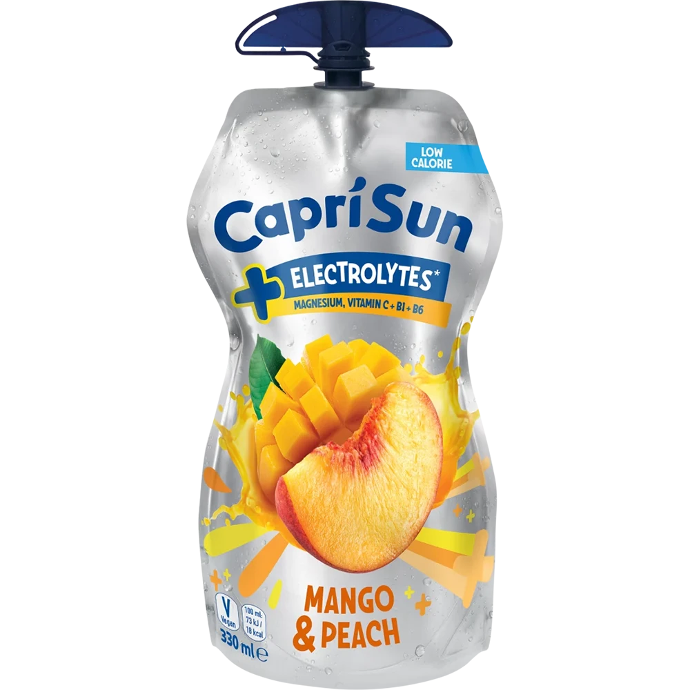 Capri-Sun Electrolytes Mango Peach