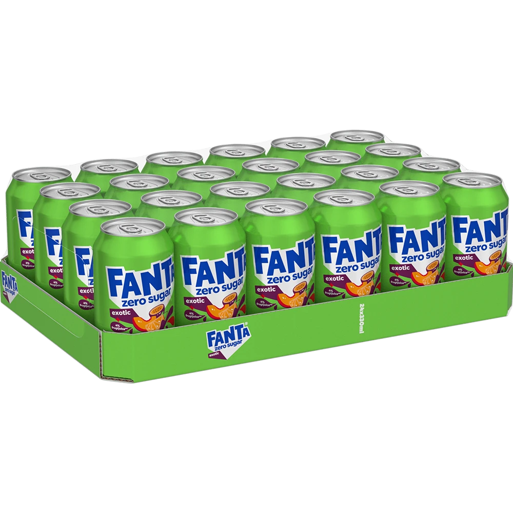 Fanta Exotic Zero