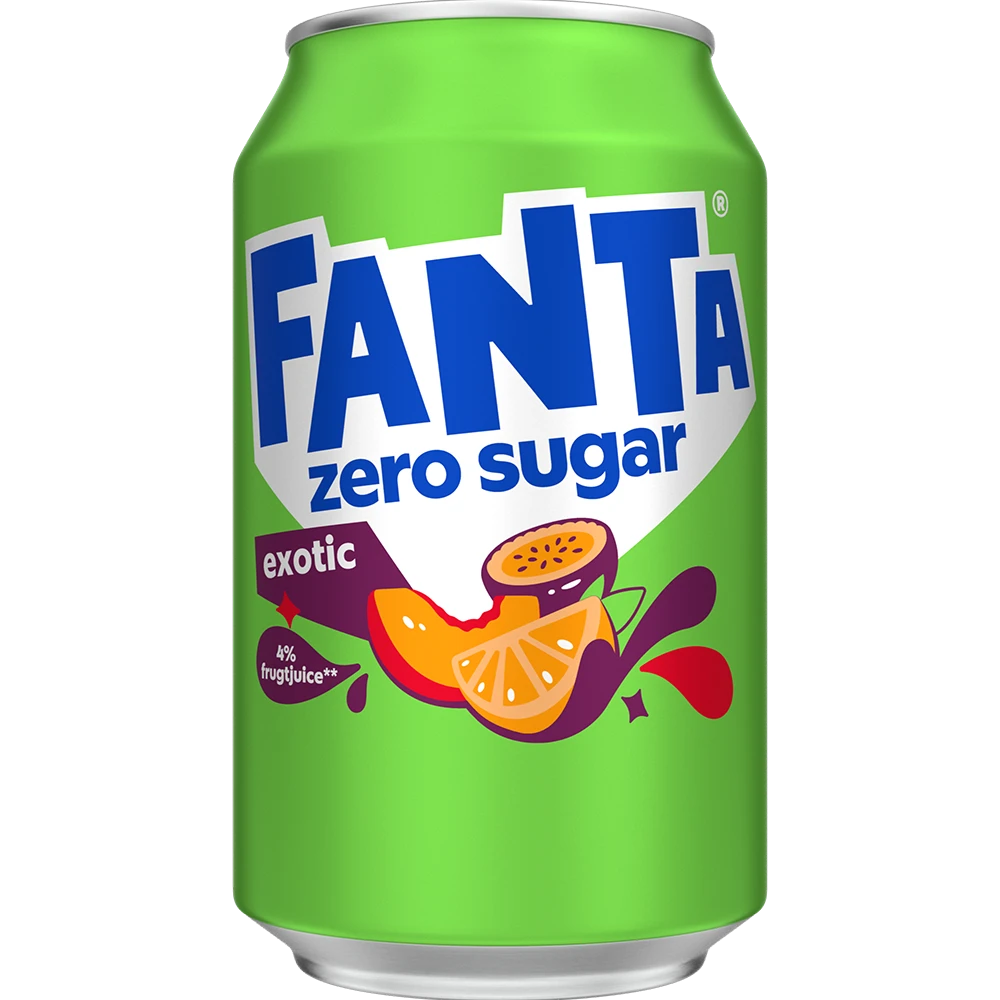 Fanta Exotic Zero