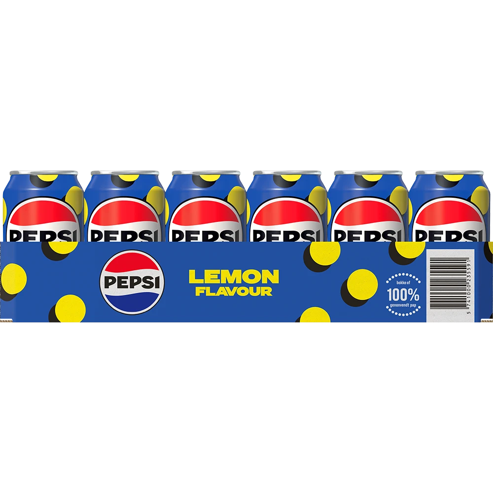 Pepsi Lemon