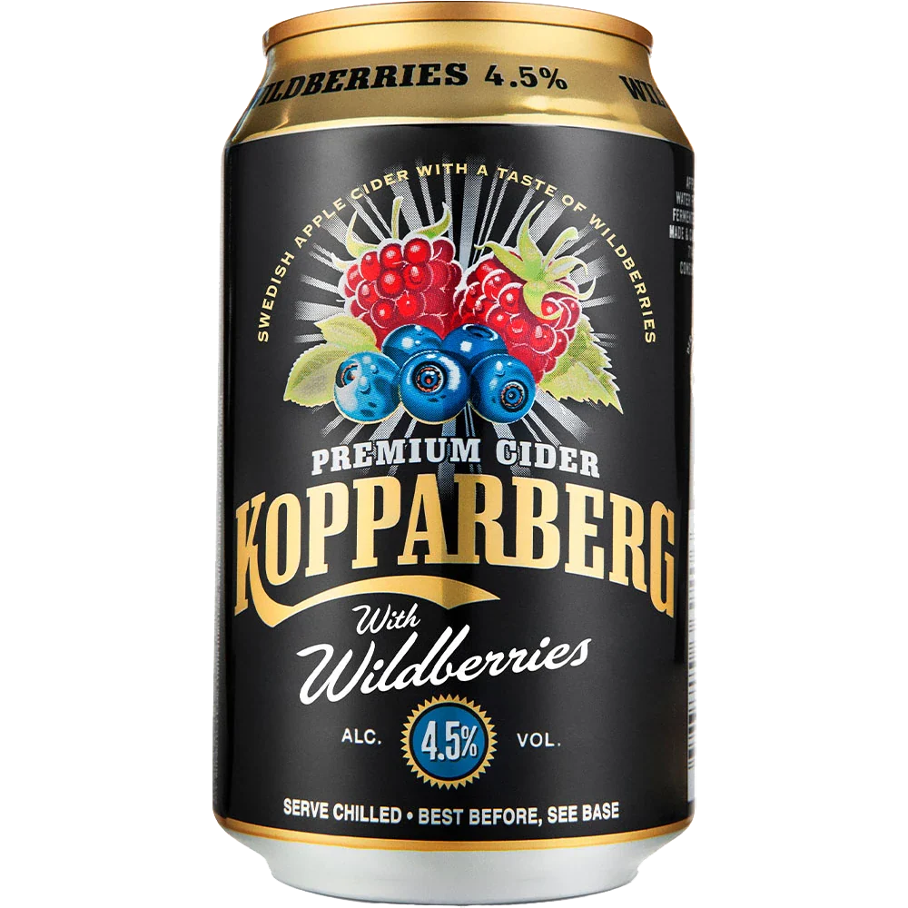 Kopparberg Skovbær