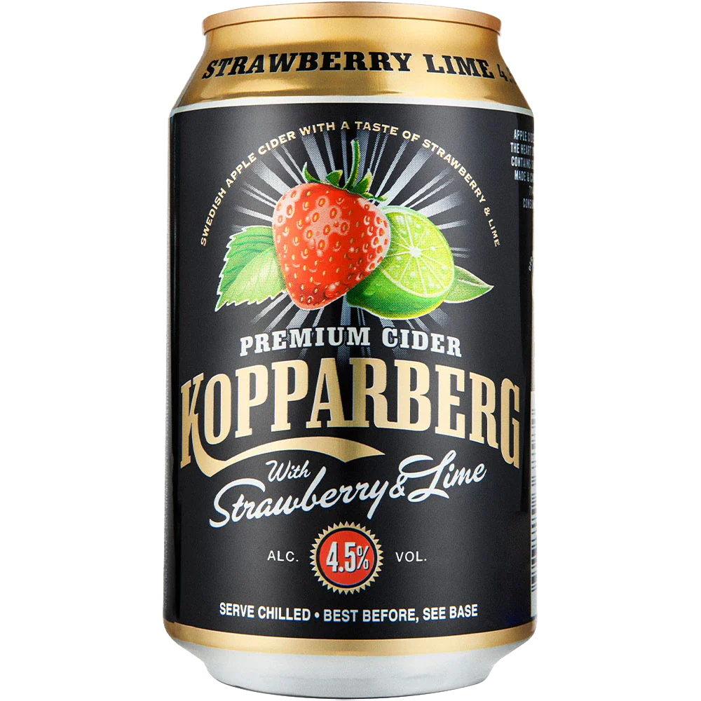 Kopparberg Jordbær & Lime