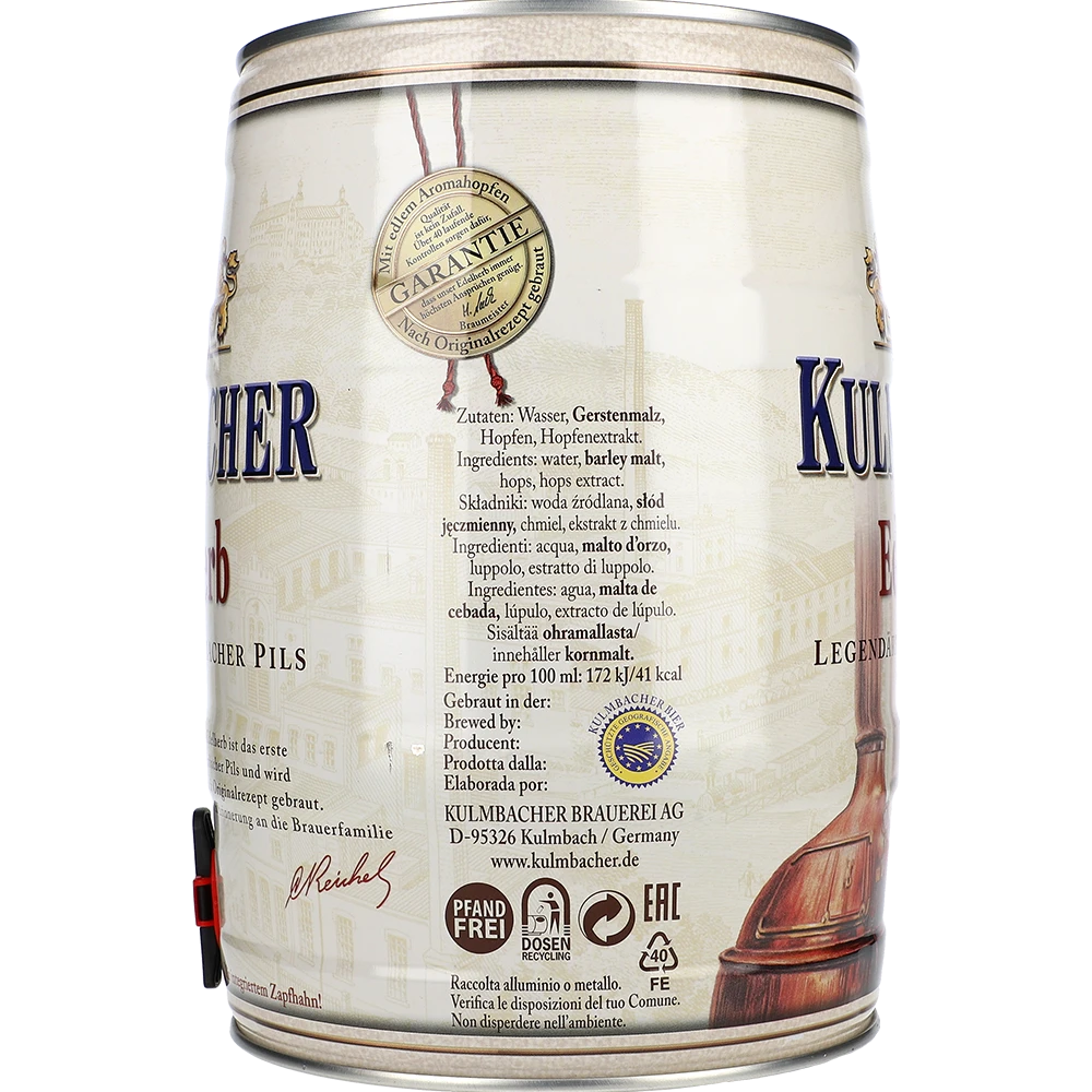 Kulmbacher Edelherb Pils