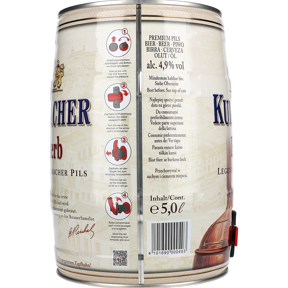 Kulmbacher Edelherb Pils