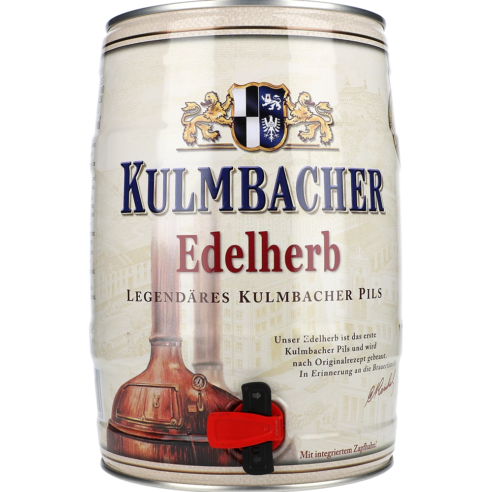 Kulmbacher Edelherb Pils
